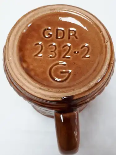 DDR GDR Bierkrug Bierhumpen