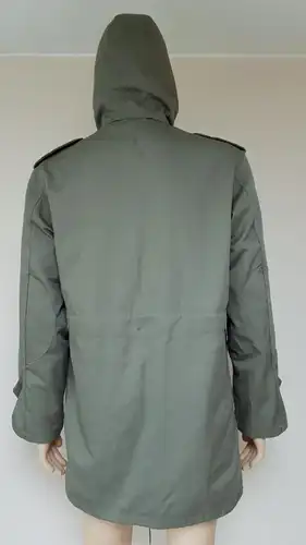 Parka Gr. 48 oliv