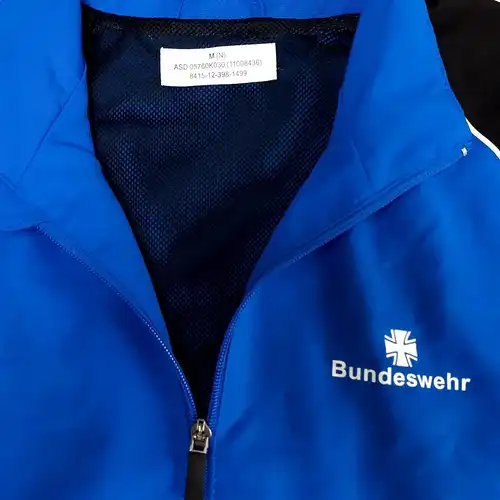 Bundeswehr Sportjacke neues Modell Größe S