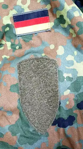 Bundeswehr Feldparka flecktarn neues Modell Tropen Gr. 1