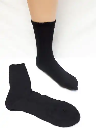 Bundeswehr Socken schwarz  Größe 43