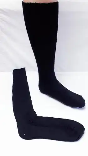 Bundeswehr Kniestrümpfe schwarz Größe 44