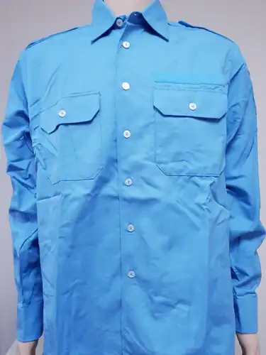 Bundeswehr Marine Bordhemd Langarm Gr. 41/42
