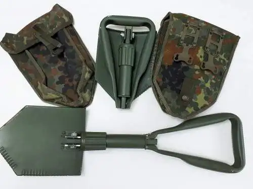 Bundeswehr Klappspaten mit Spatentasche
