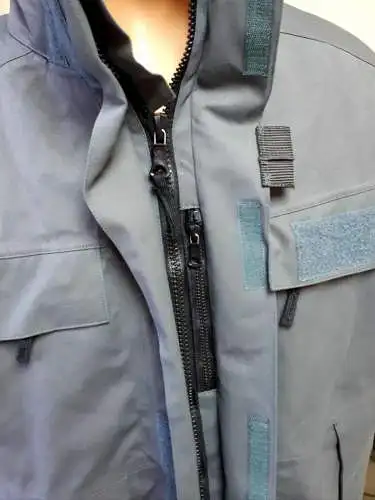 Bundeswehr Marine Parka grau Gr. L