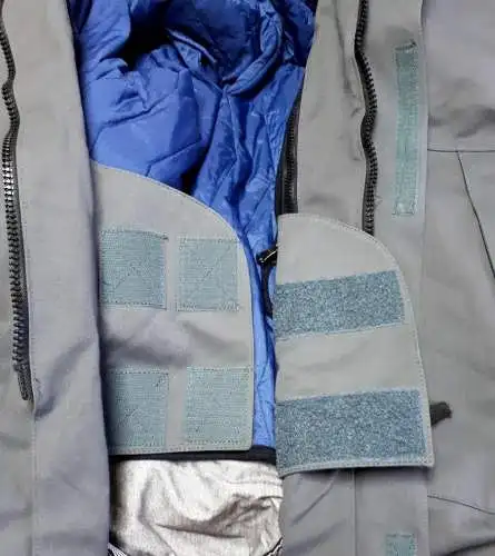 Bundeswehr Marine Parka grau Gr. L