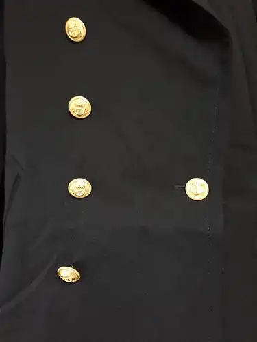 Bundeswehr Marine Kurzmantel Colani Gr. 35