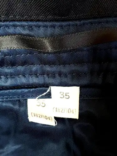 Bundeswehr Marine Kurzmantel Colani Gr. 35