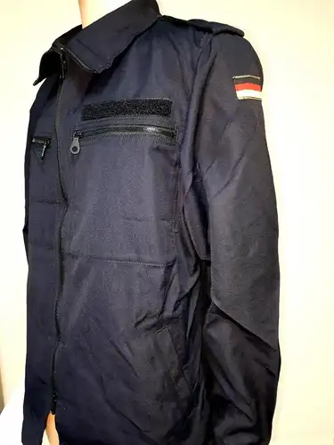 Bundeswehr Marine Bordjacke schwarz Gr. 58 4XL