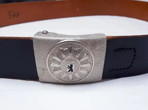 BRD Polizei Berlin Koppel 1962 ca. 115 cm lang