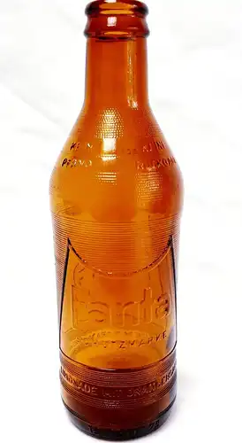 Alte Fanta Flasche braun 1975