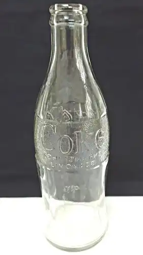 Alte Coca Cola Flasche 1975
