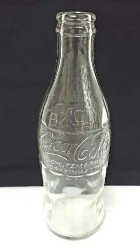 Alte Coca Cola Flasche 1975