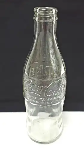 Alte Coca Cola Flasche