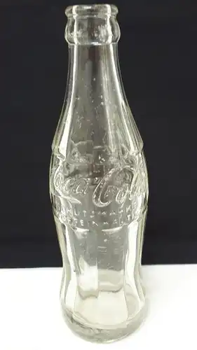 Alte Coca Cola Flasche 1956
