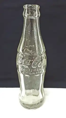 Alte Coca Cola Flasche 1956
