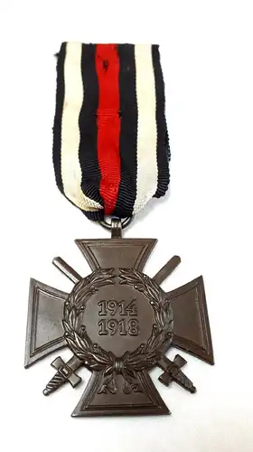 Ehrenkreuz des 1. Weltkrieges Frontkämpferkreuz
