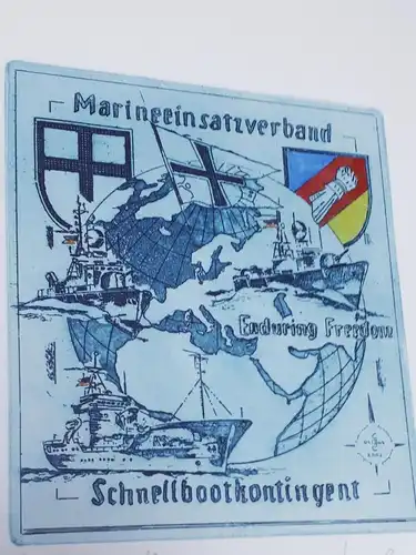 Bild Enduring Freedom Marineeinsatzverband Schnellbootkontingent