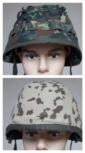 Original Bundeswehr Helmbezug Überzug wüstentarn Gr.58-60