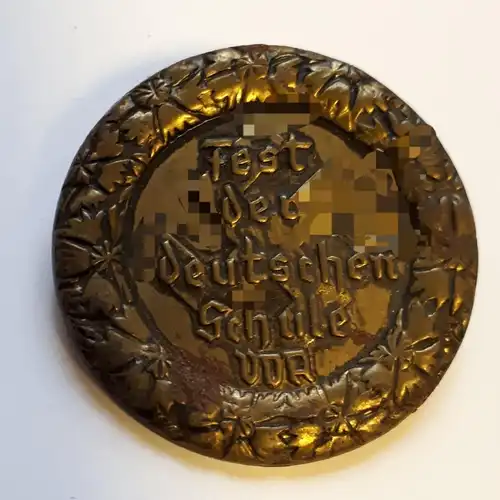 Abzeichen Fest der deutschen Schule VdA