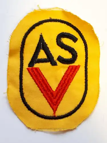  NVA Stoffaufnäher ASV Armeesportvereinigung Vorwärts
