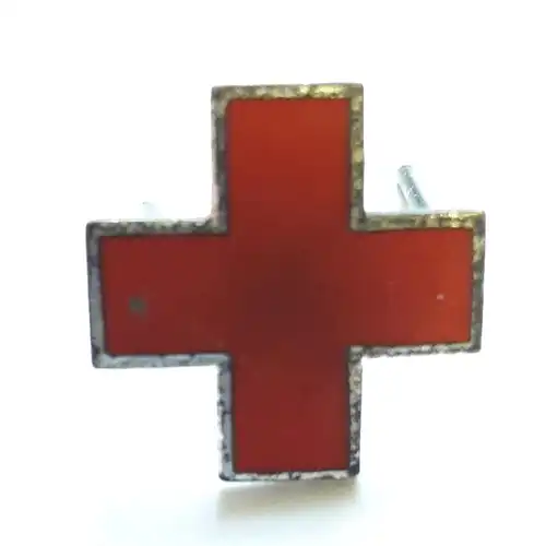 DDR DRK Abzeichen für Kopfbedeckungen oder Kragenspiegel