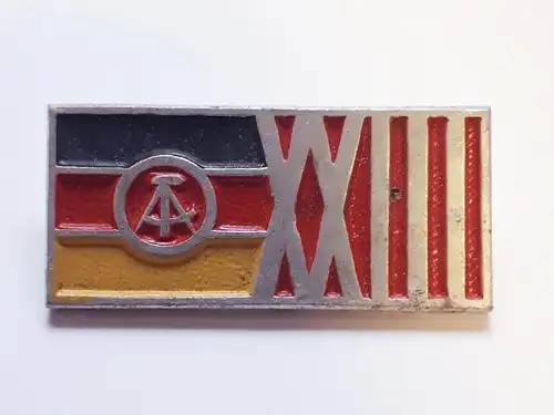 DDR Abzeichen Anstecker XXIII