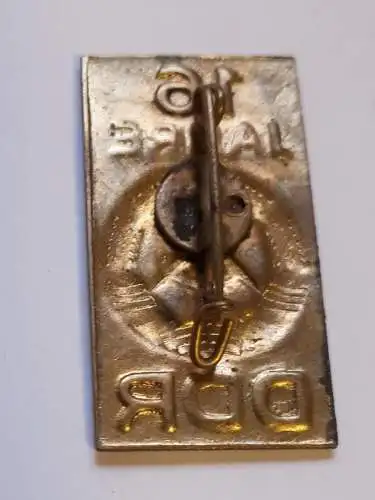 DDR Abzeichen 16 Jahre DDR