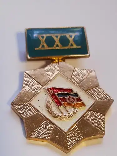 DDR Orden 30 Jahre deutsch-sowjetische Freundschaft