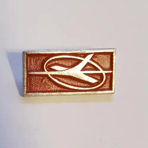 DDR Abzeichen Anstecker Interflug 