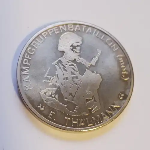 DDR Medaille Kampfgruppenbataillon (mot.) E. Thälmann