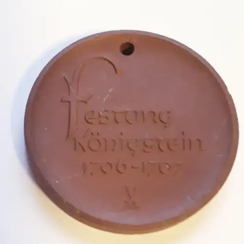 DDR Medaille Johann Friedrich Böttger