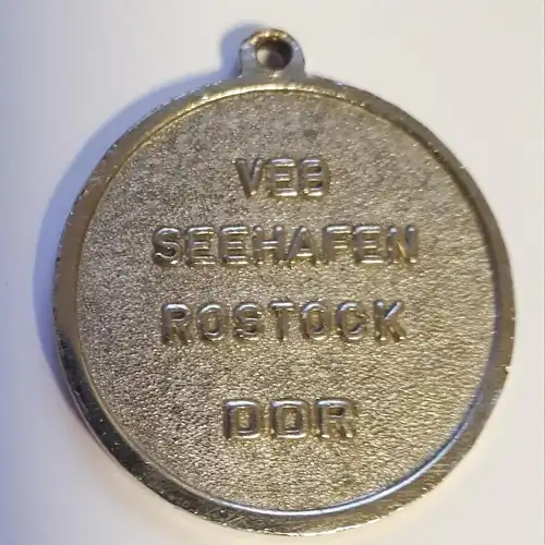 DDR Anhänger SHR VEB Seehafen Rostock