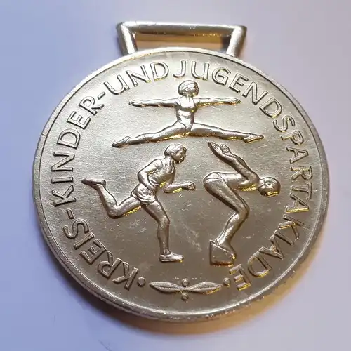 DDR Medaille Kreis-Kinder -und Jugendspartakiade