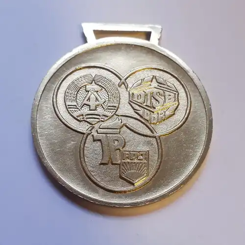 DDR Medaille Kreis-Kinder -und Jugendspartakiade