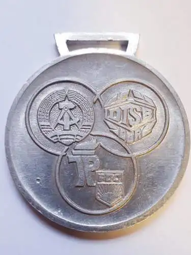 DDR Medaille Kreis-Kinder -und Jugendspartakiade