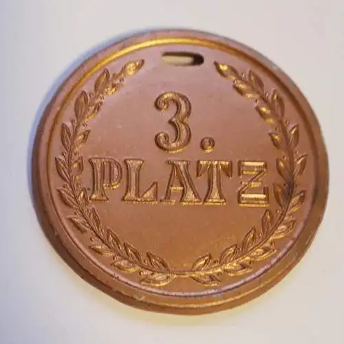 DDR Medaille DTSB DDR - 3.Platz in Bronze