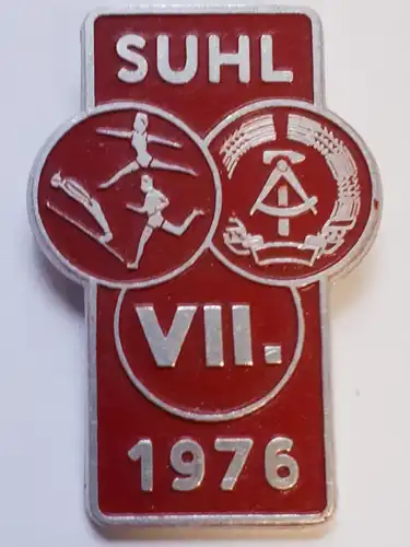 DDR Sportabzeichen Suhl 1976