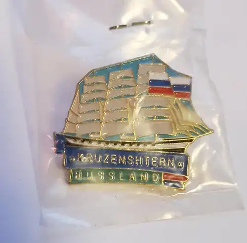 Anstecker Abzeichen Krusenshtern Russland