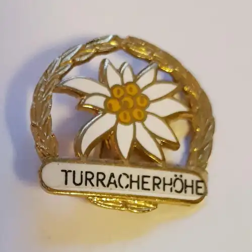 Anstecker Abzeichen Edelweiß Turracherhöhe
