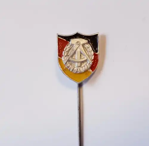 DDR Anstecknadel NAW Nationales Aufbauwerk