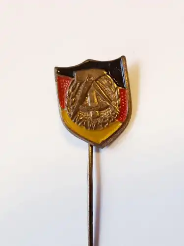 DDR Anstecknadel NAW Nationales Aufbauwerk