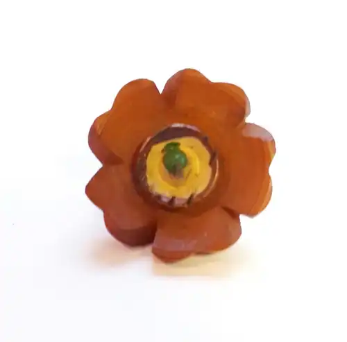 Abzeichen Anstecker WHW Winterhilfswerk Blume