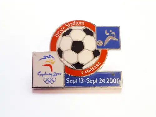 Anstecker Pin Sydney 2000 - Bruce Stadium Canberra