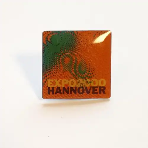 Anstecker Pin EXPO 2000 Hannover