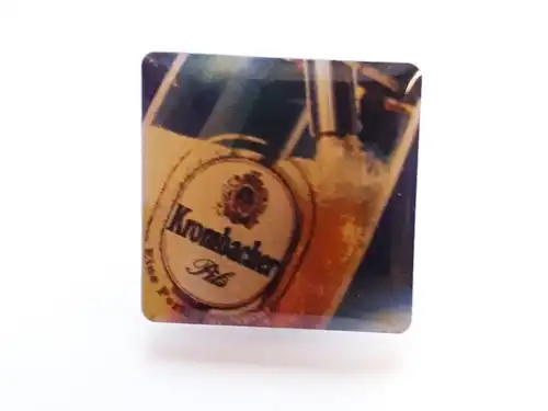 Anstecker Pin Bier Krombacher Pils