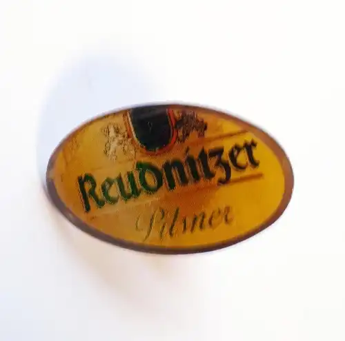 Anstecker Pin Bier Reudnitzer Pilsner