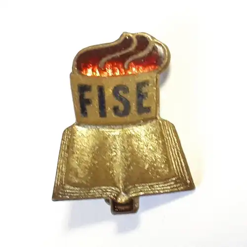 DDR Anstecker Abzeichen FISE Weltverband der Lehrergewerkschaften