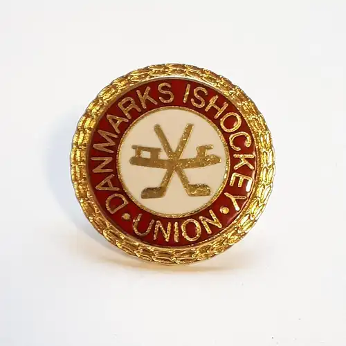 Anstecker Abzeichen Danmarks Ishockey Union