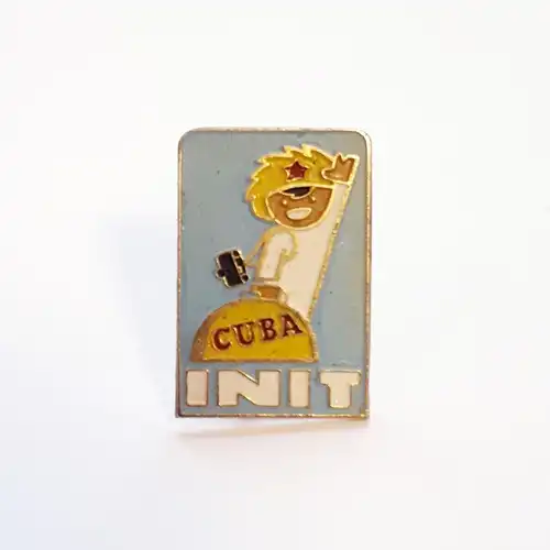 Anstecker Abzeichen Tourismusverband Cuba - Entdecke Cuba